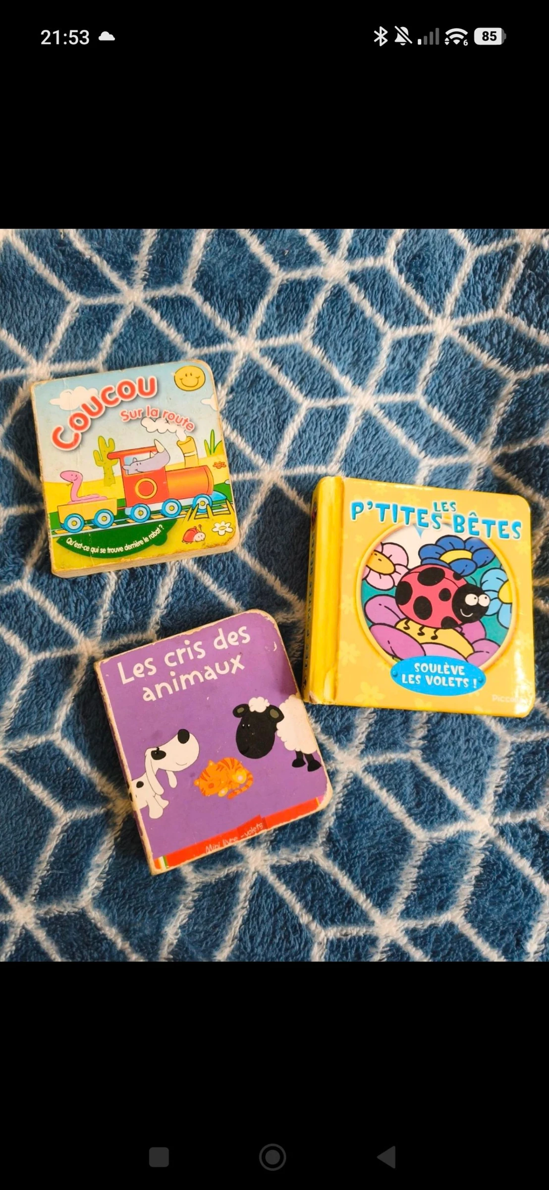 Livres de poche bébé 